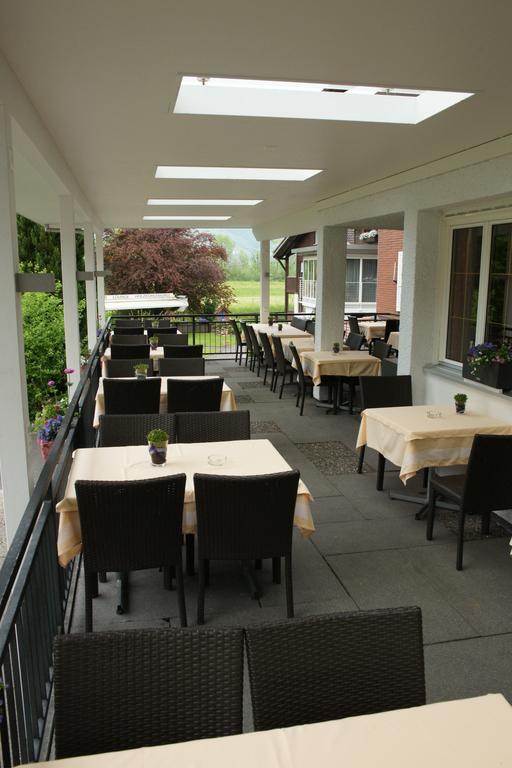 Hotel Bahnhof Giswil Exterior foto